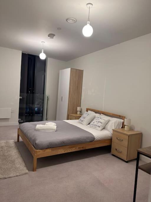 Stylish 2 Bedroom Apartment Mánchester Exterior foto